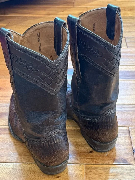 Cuadra Python Western Boots - Picture 5 of 14